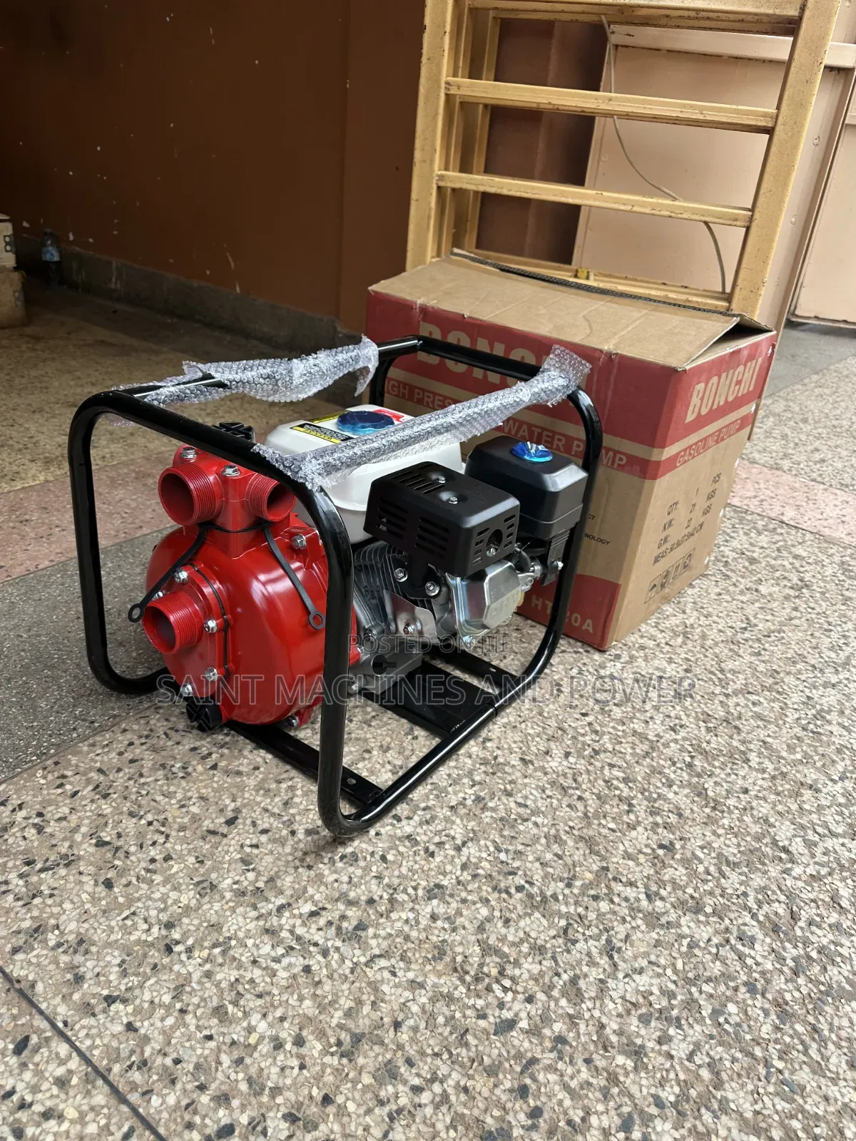 High Pressure 2 Inch Water Pump