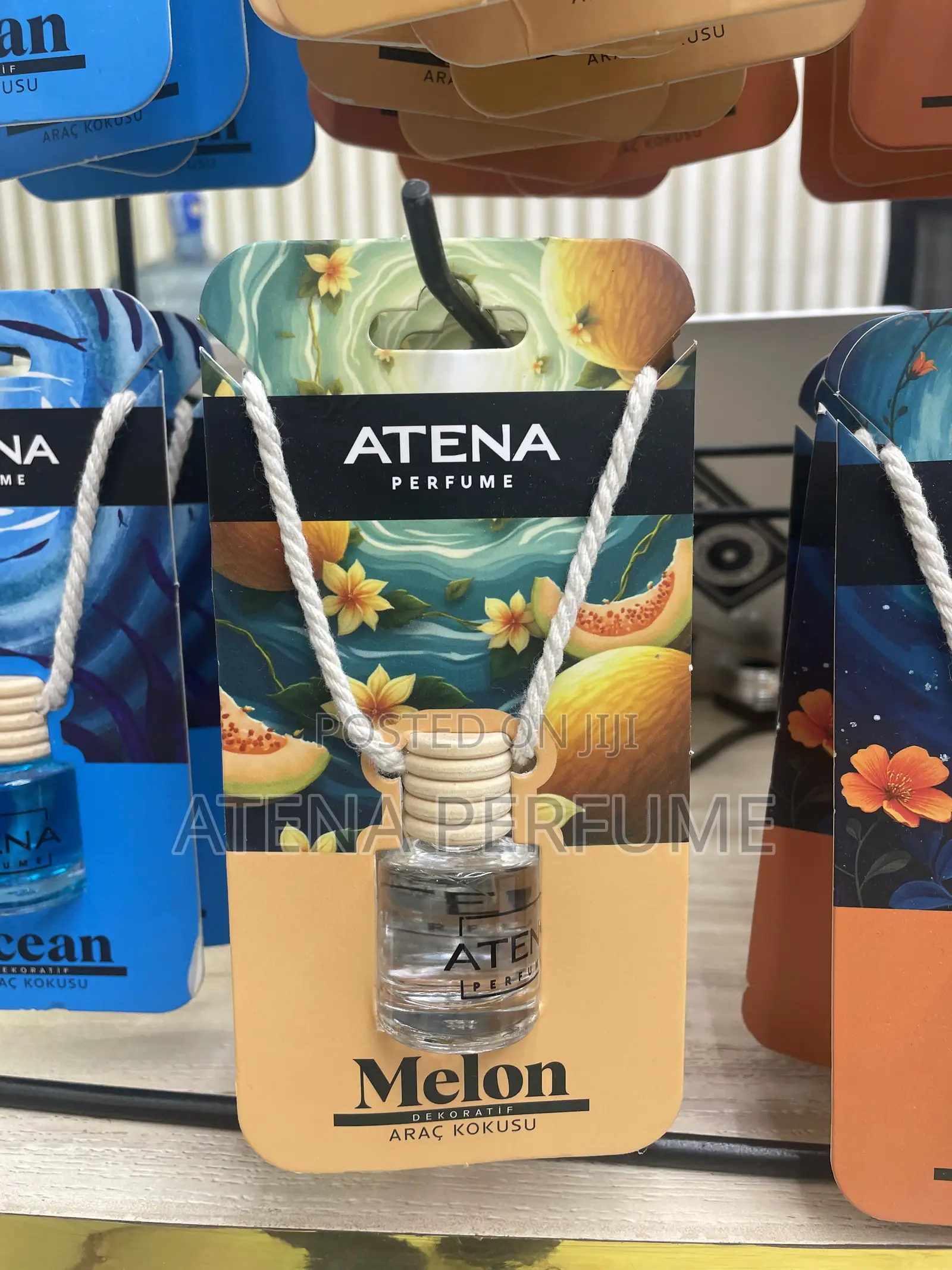 Melon Car Perfume Kampala – Sweet Fresh Luxury Car Fragrance