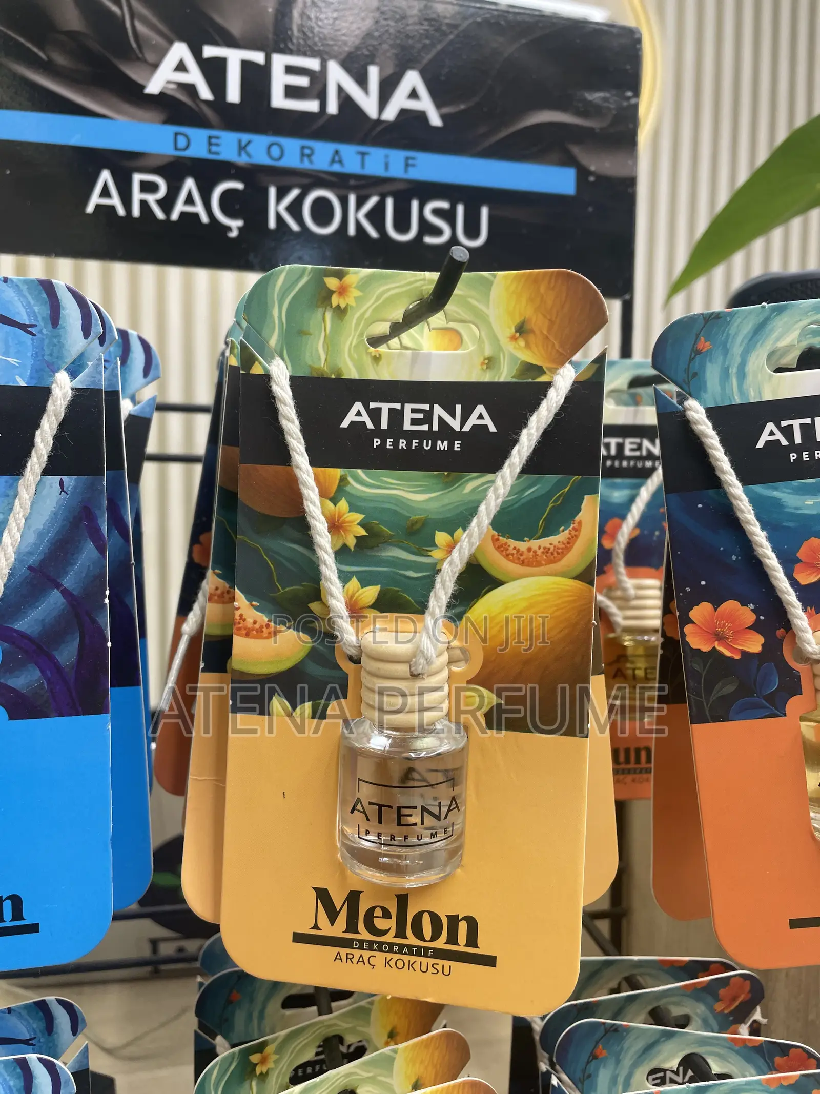 Melon Car Perfume Kampala – Sweet Fresh Luxury Car Fragrance