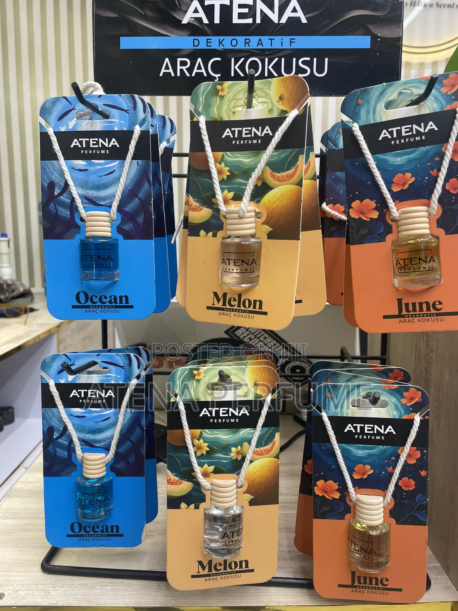 Melon Car Perfume Kampala – Sweet Fresh Luxury Car Fragrance