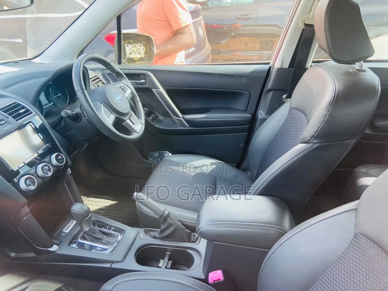 Subaru Forester 2.0XT Premium AWD 2017 White
