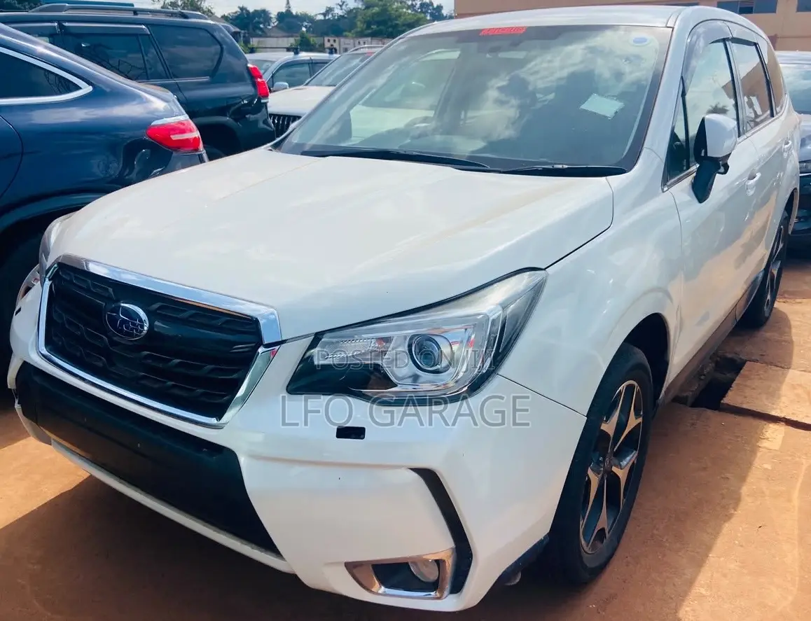 Subaru Forester 2.0XT Premium AWD 2017 White