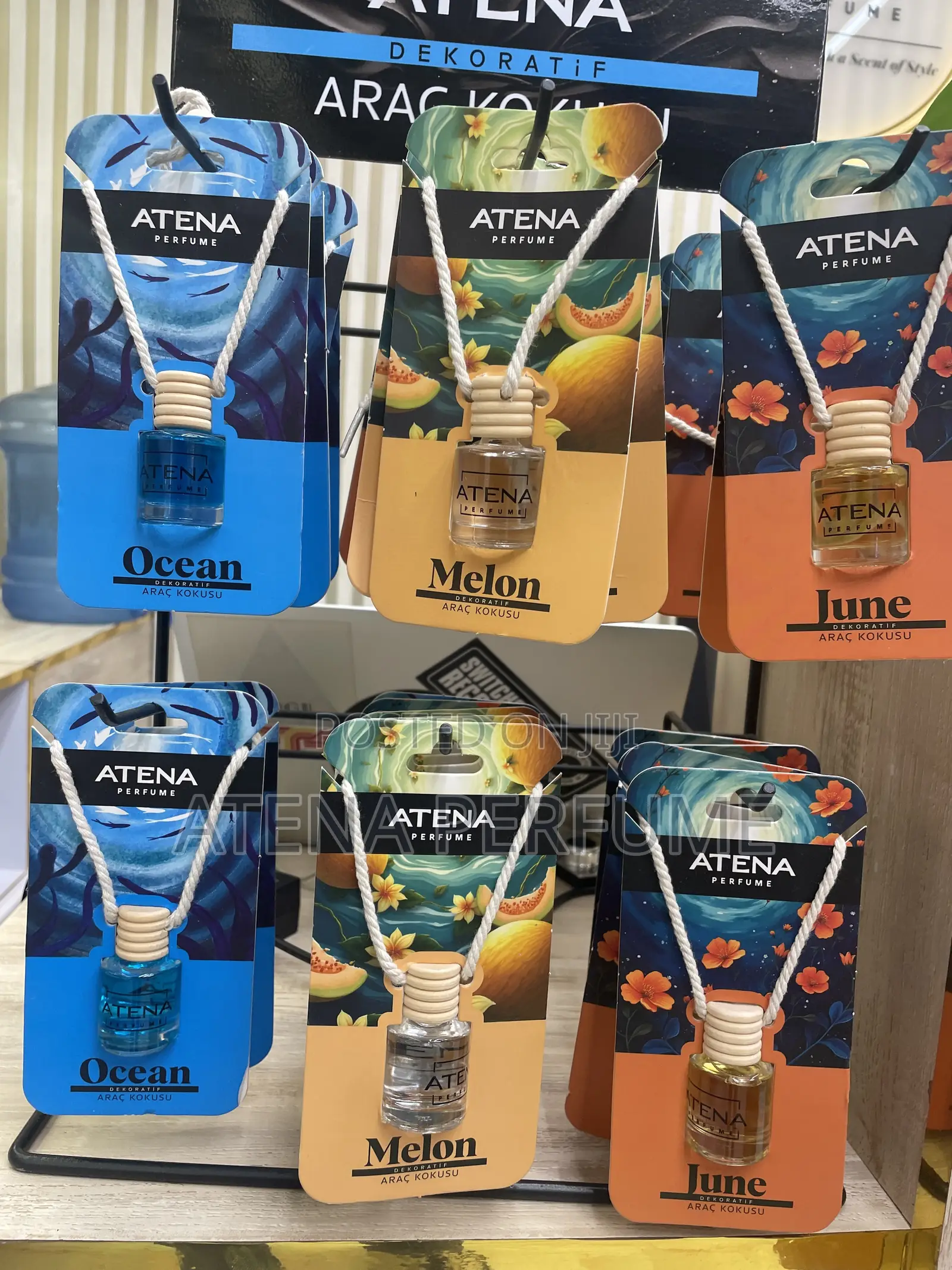 Premium Turkish Car Perfumes – Ocean Melon Available