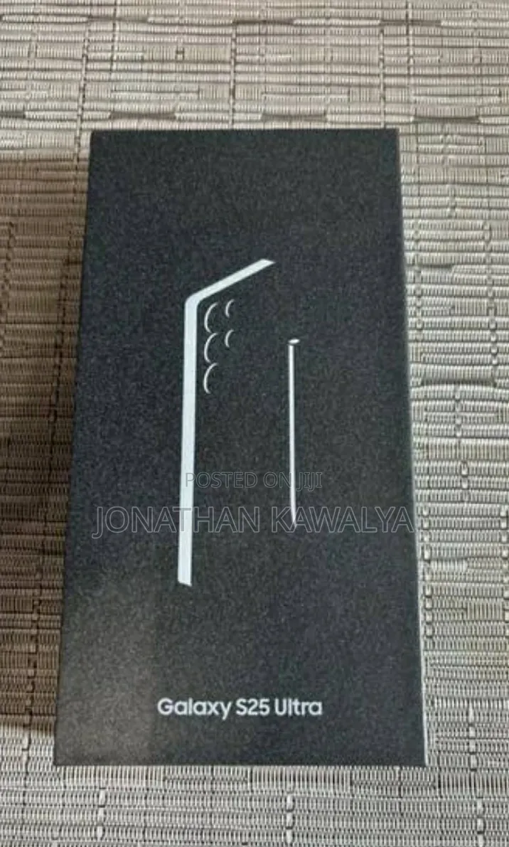 New Samsung Galaxy S25 Ultra 512 GB Rose Gold
