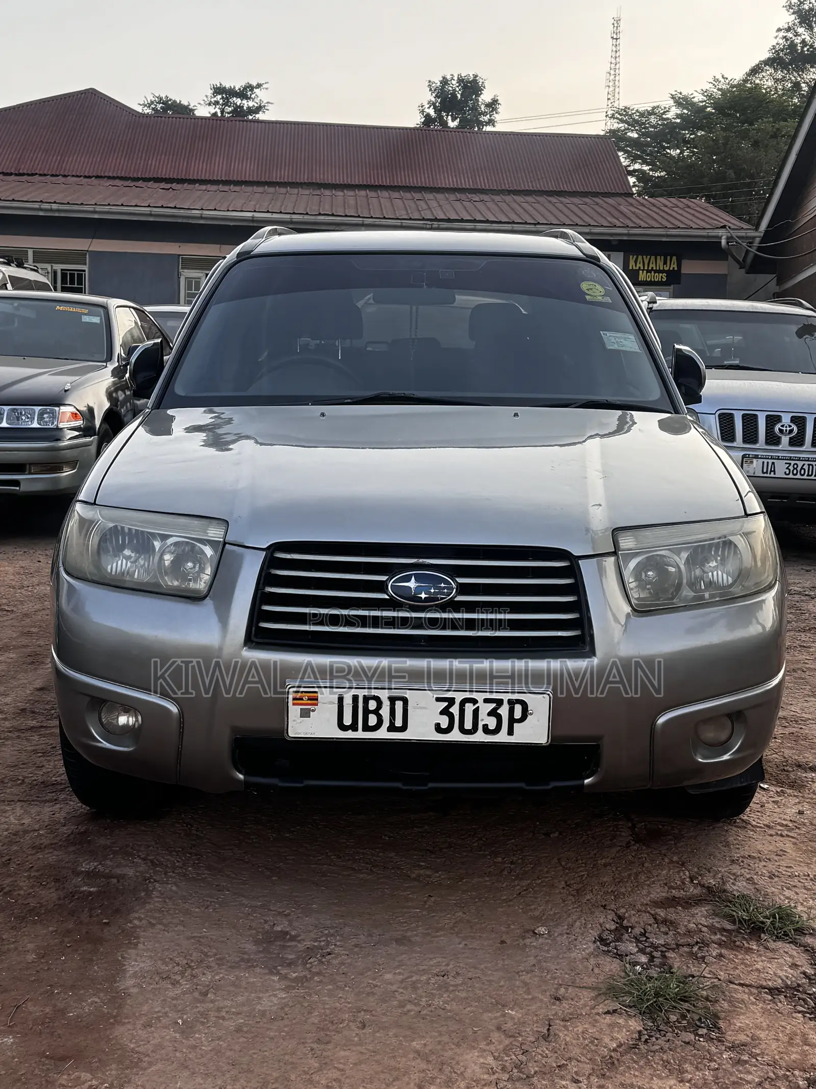 Subaru Forester 2006 Silver