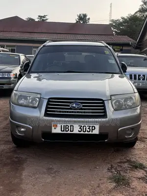 Subaru Forester 2006 Silver