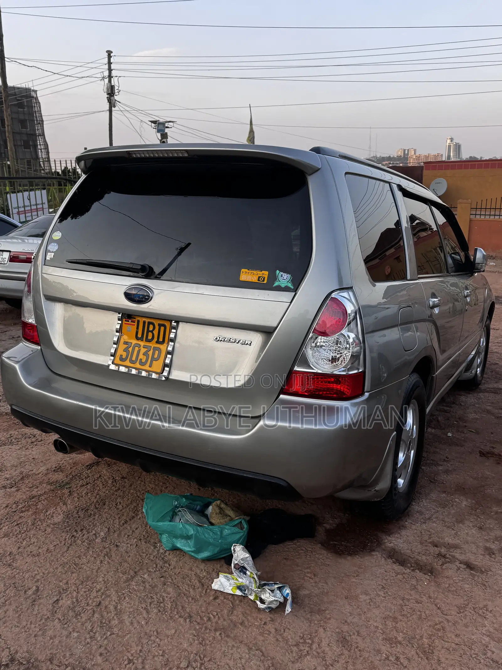 Subaru Forester 2006 Silver