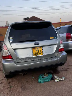 Subaru Forester 2006 Silver