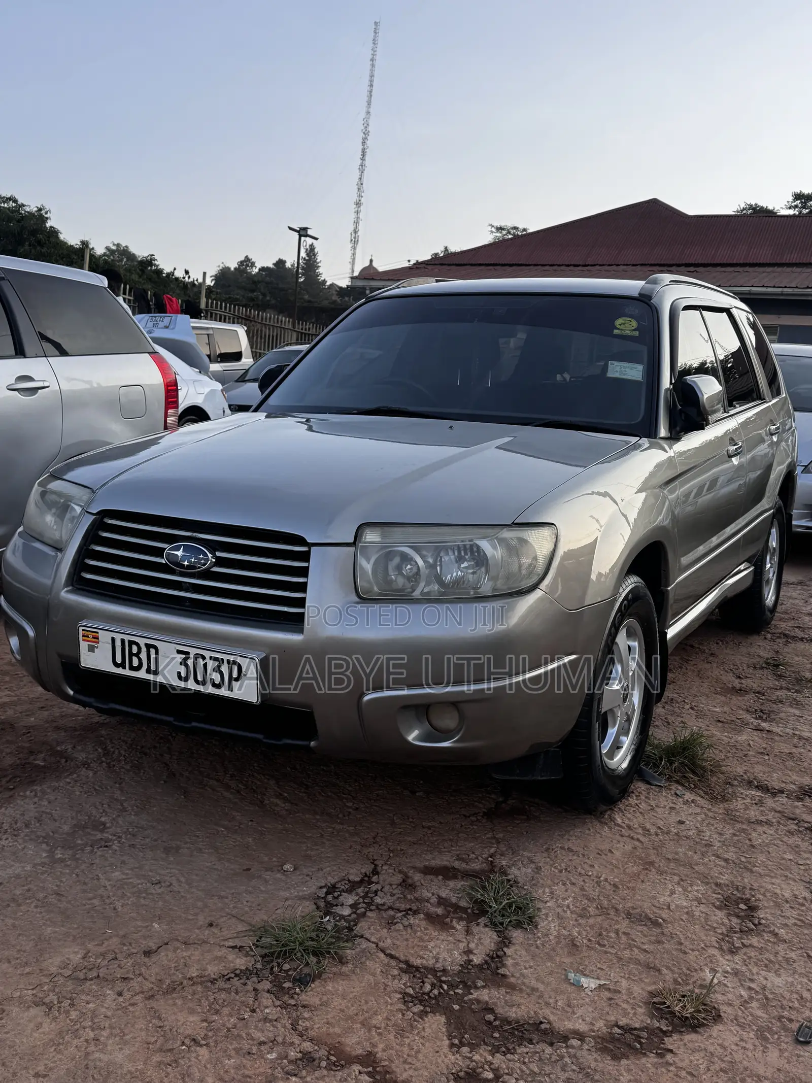 Subaru Forester 2006 Silver