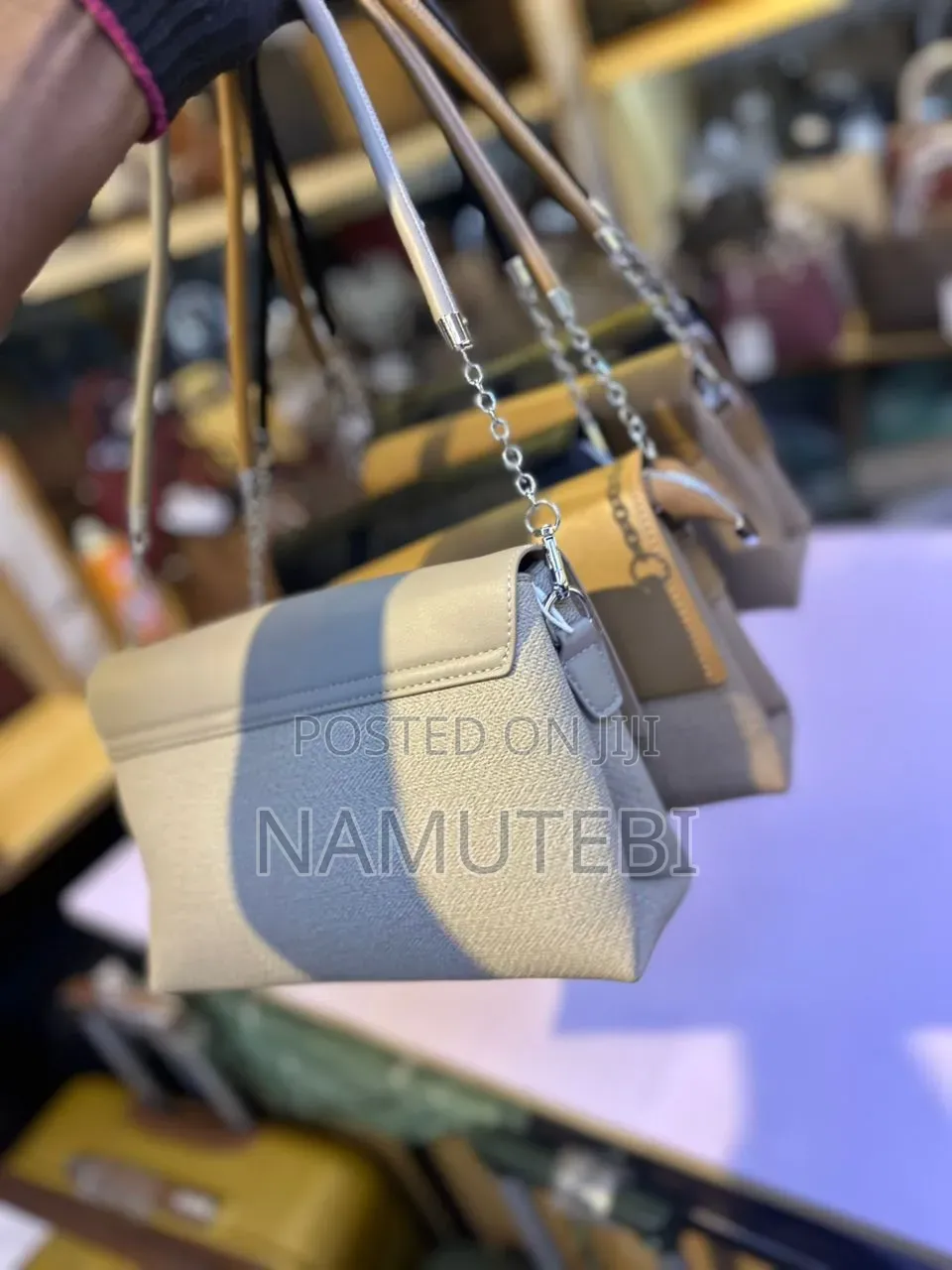 Lady's Handbags Available in Different Colours