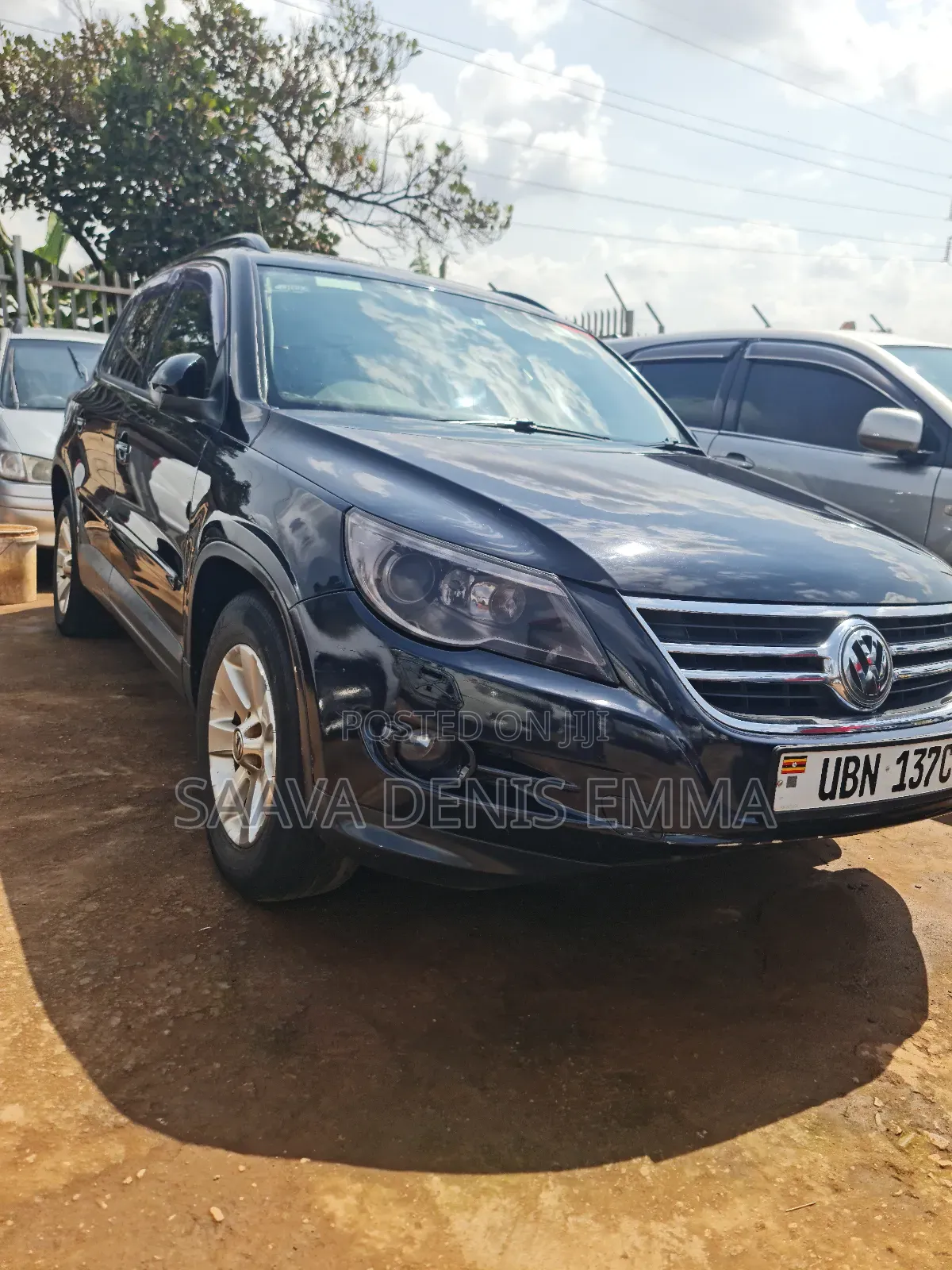 Volkswagen Tiguan 1.4 TSI 2008 Black