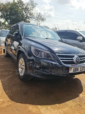 Volkswagen Tiguan 1.4 TSI 2008 Black