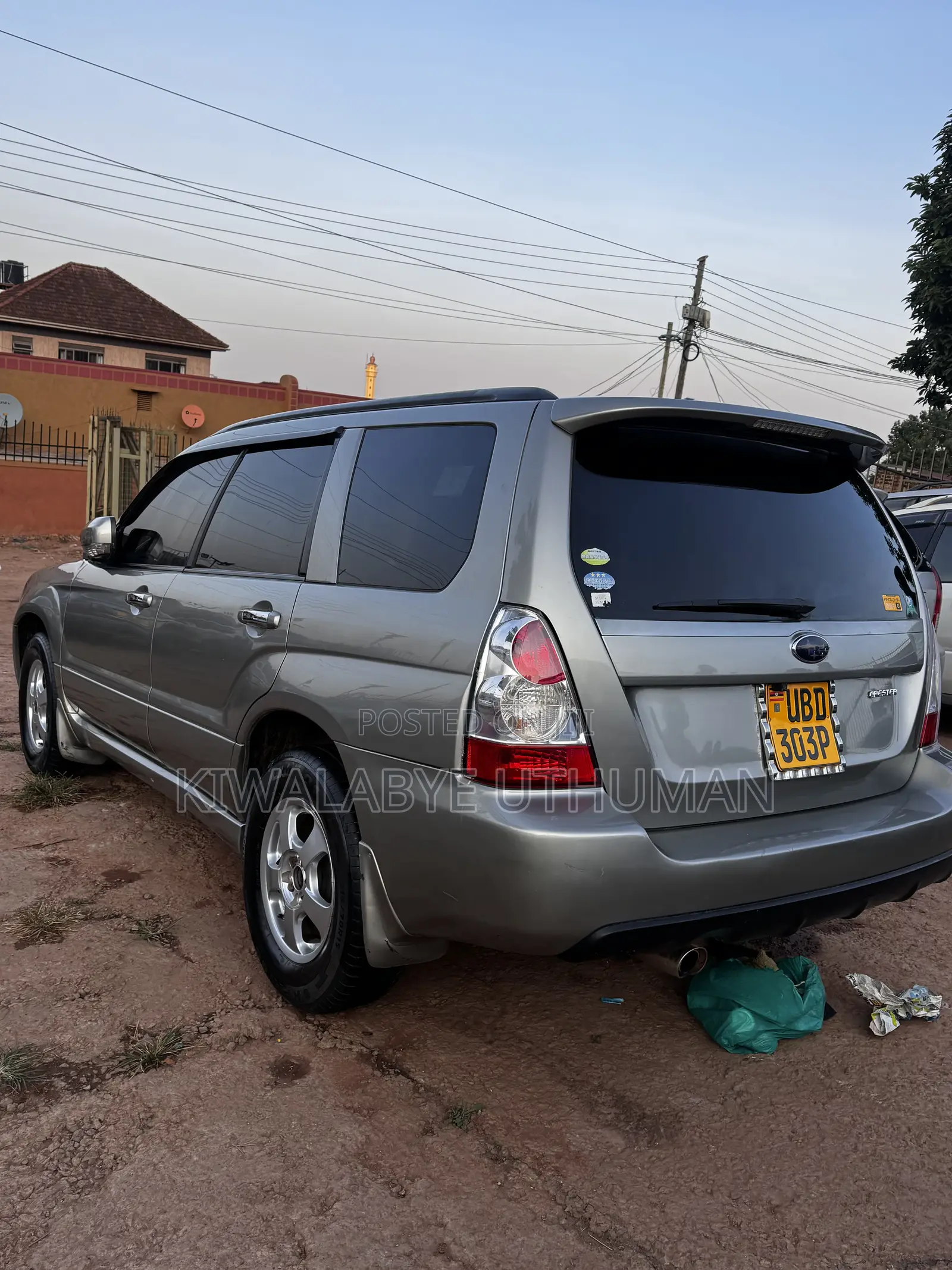 Subaru Forester 2006 Silver
