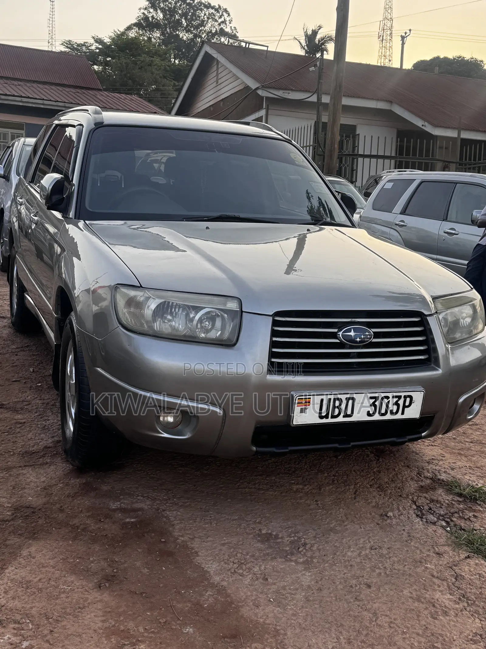 Subaru Forester 2006 Silver