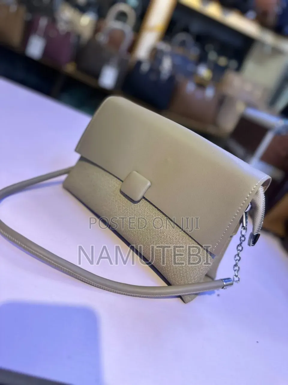 Lady's Handbags Available in Different Colours