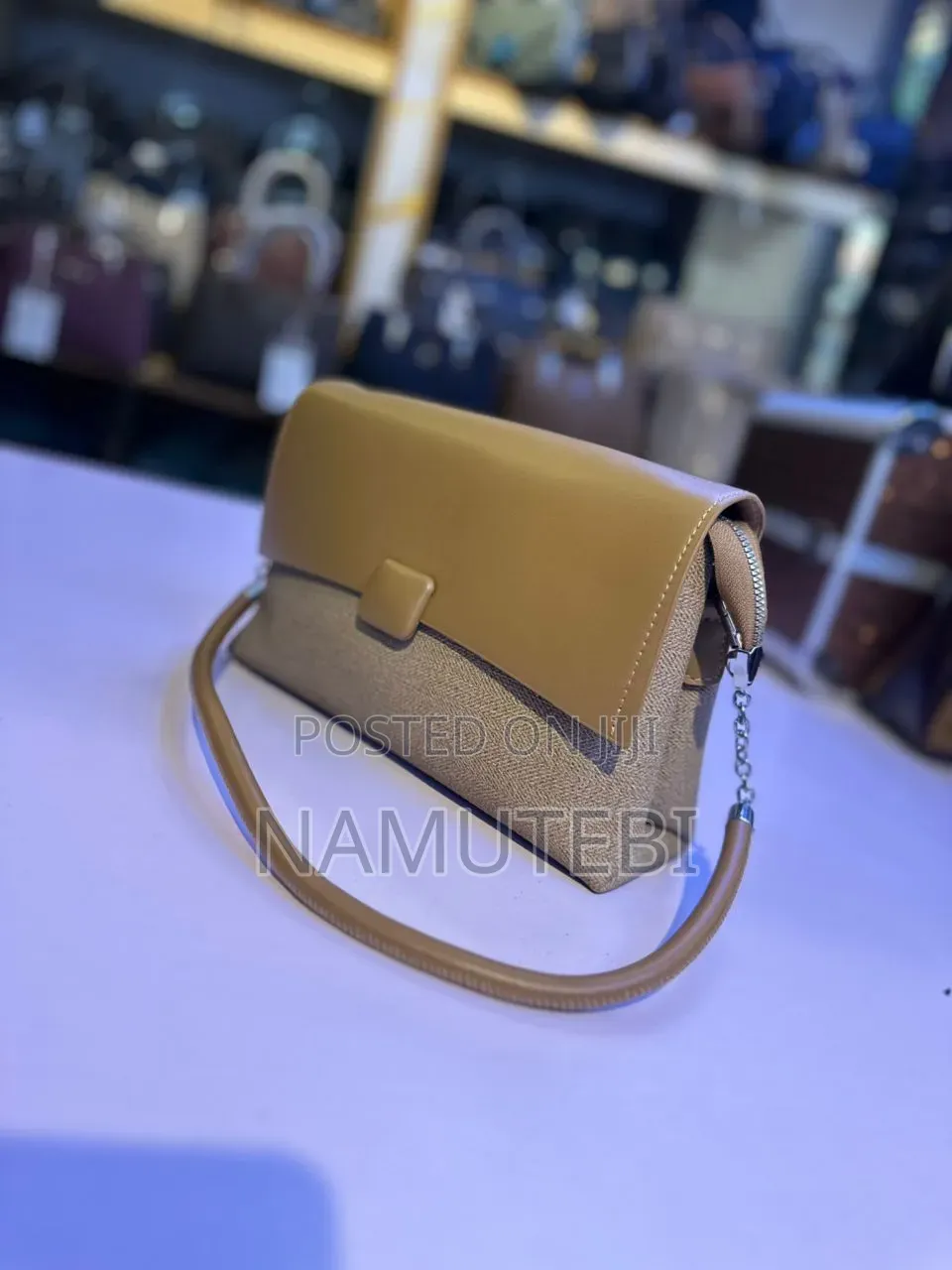 Lady's Handbags Available in Different Colours