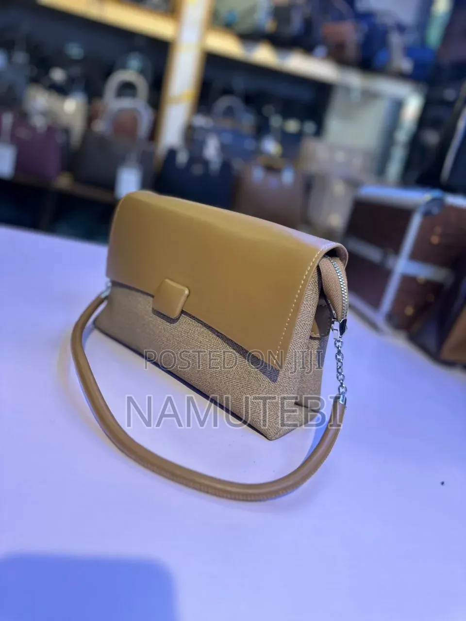 Lady's Handbags Available in Different Colours