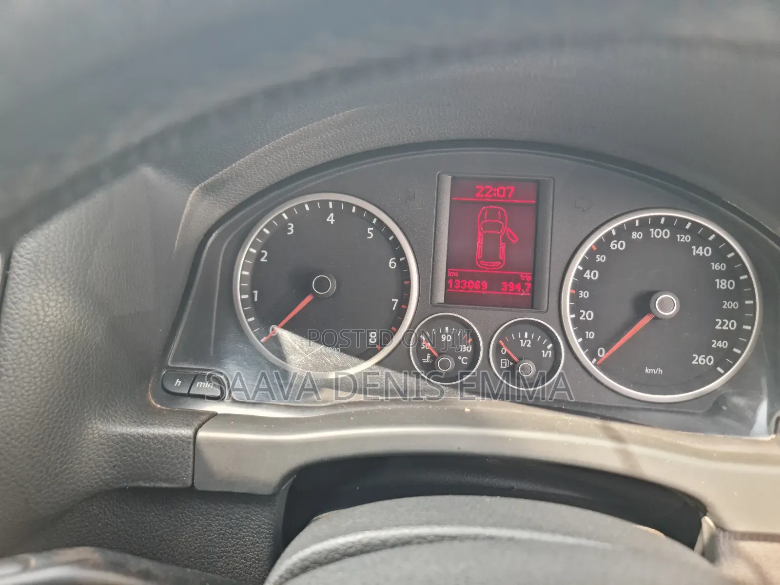 Volkswagen Tiguan 1.4 TSI 2008 Black