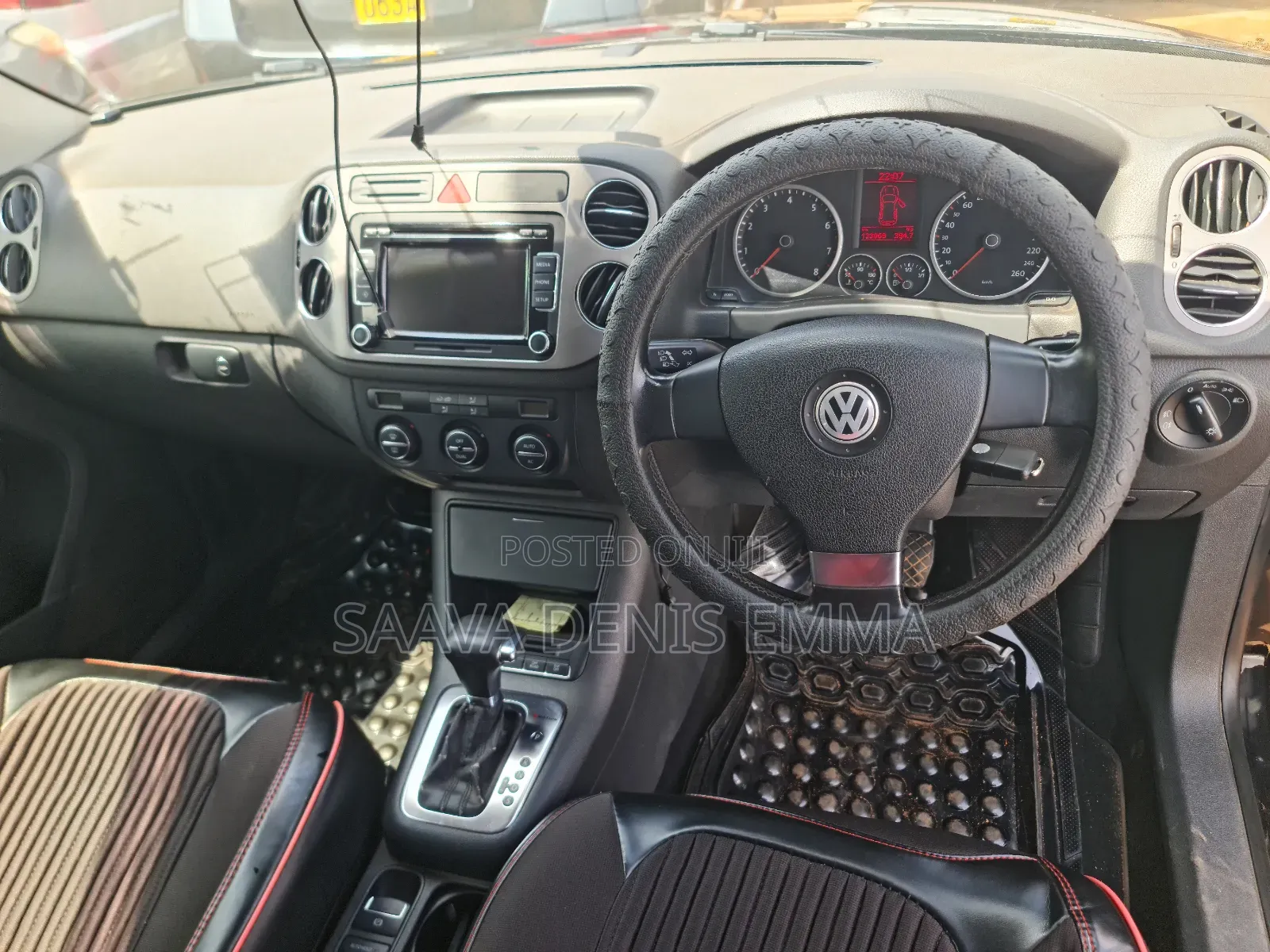 Volkswagen Tiguan 1.4 TSI 2008 Black
