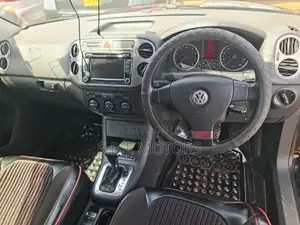 Volkswagen Tiguan 1.4 TSI 2008 Black
