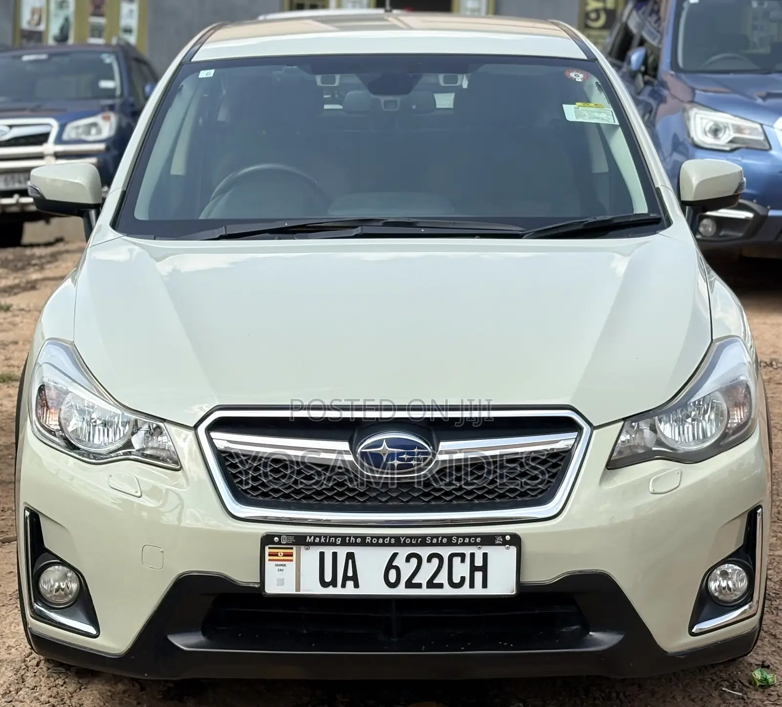 Subaru XV Limited Package 2015 Green