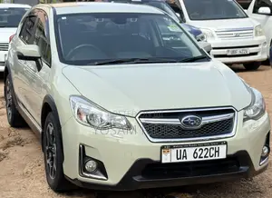 Subaru XV Limited Package 2015 Green