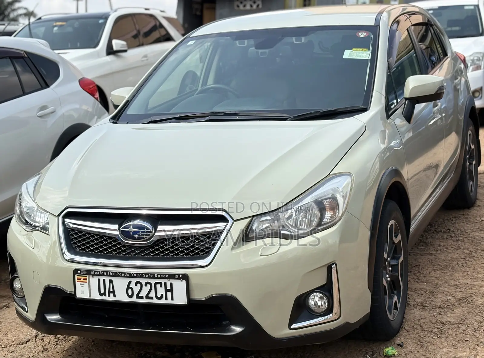 Subaru XV Limited Package 2015 Green