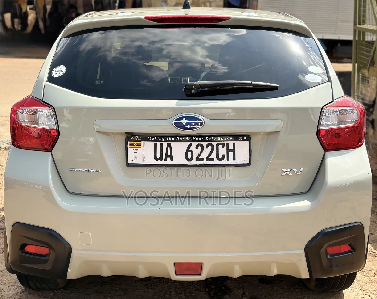 Subaru XV Limited Package 2015 Green