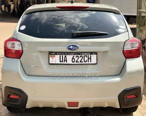 Subaru XV Limited Package 2015 Green
