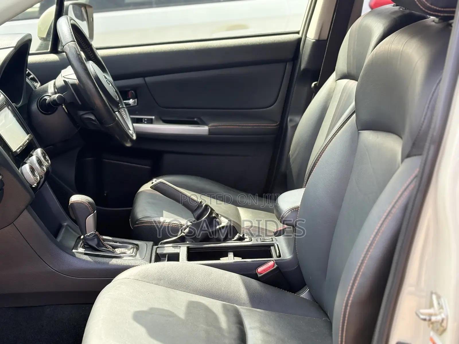 Subaru XV Limited Package 2015 Green