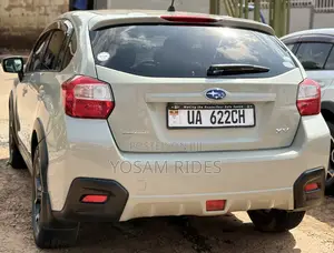 Subaru XV Limited Package 2015 Green