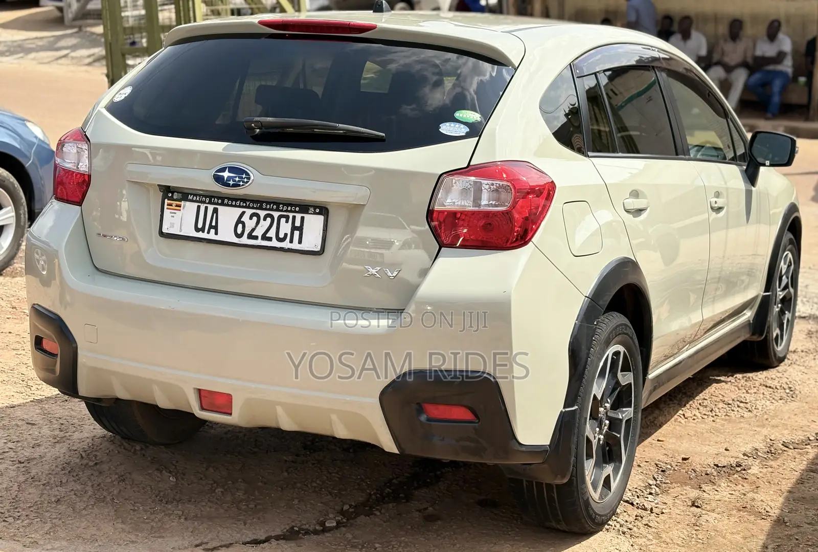 Subaru XV Limited Package 2015 Green