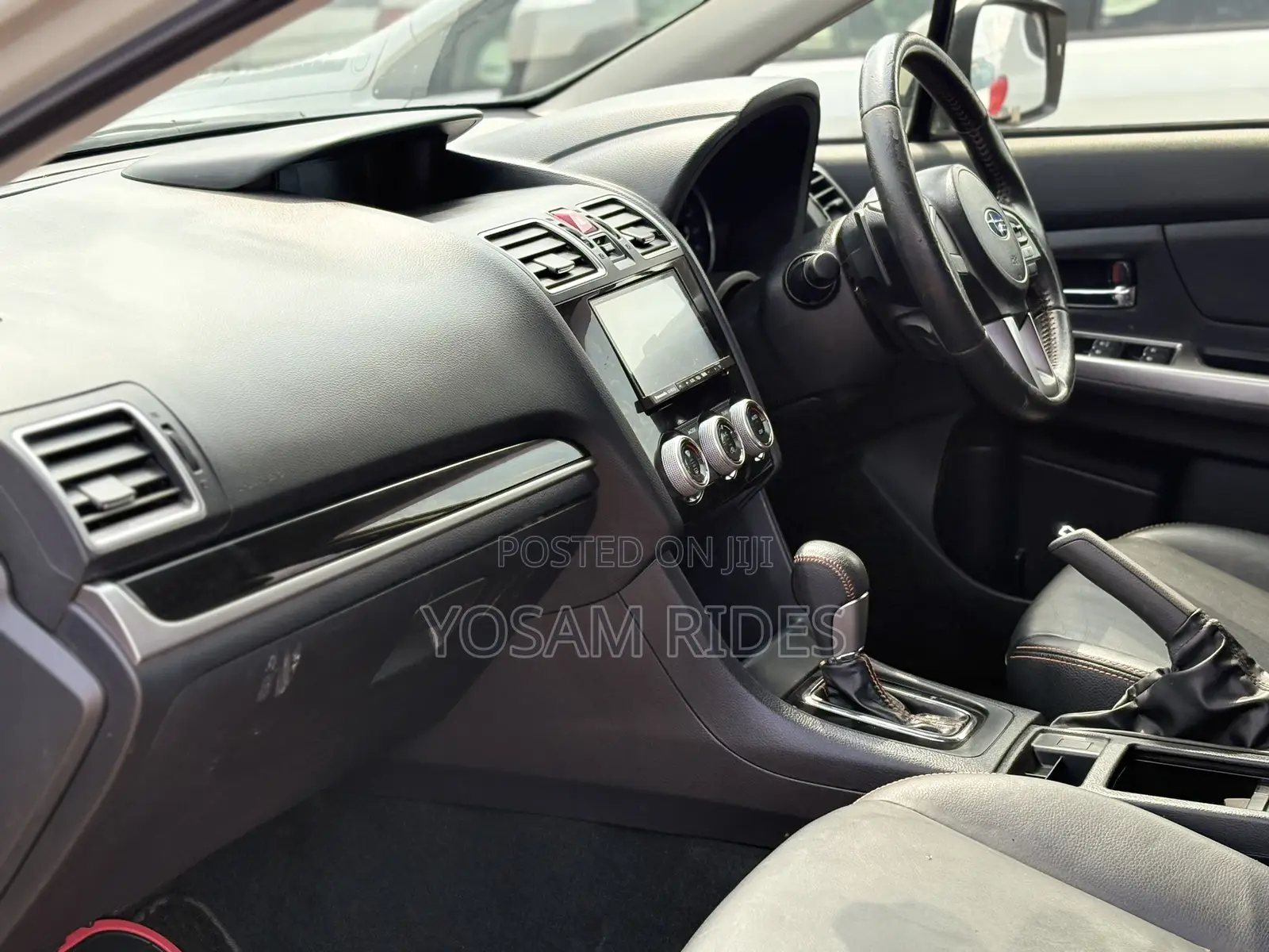 Subaru XV Limited Package 2015 Green
