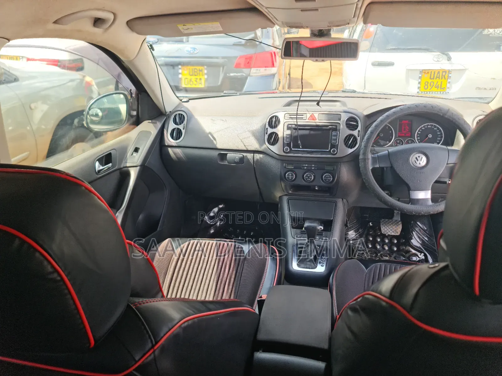Volkswagen Tiguan 1.4 TSI 2008 Black