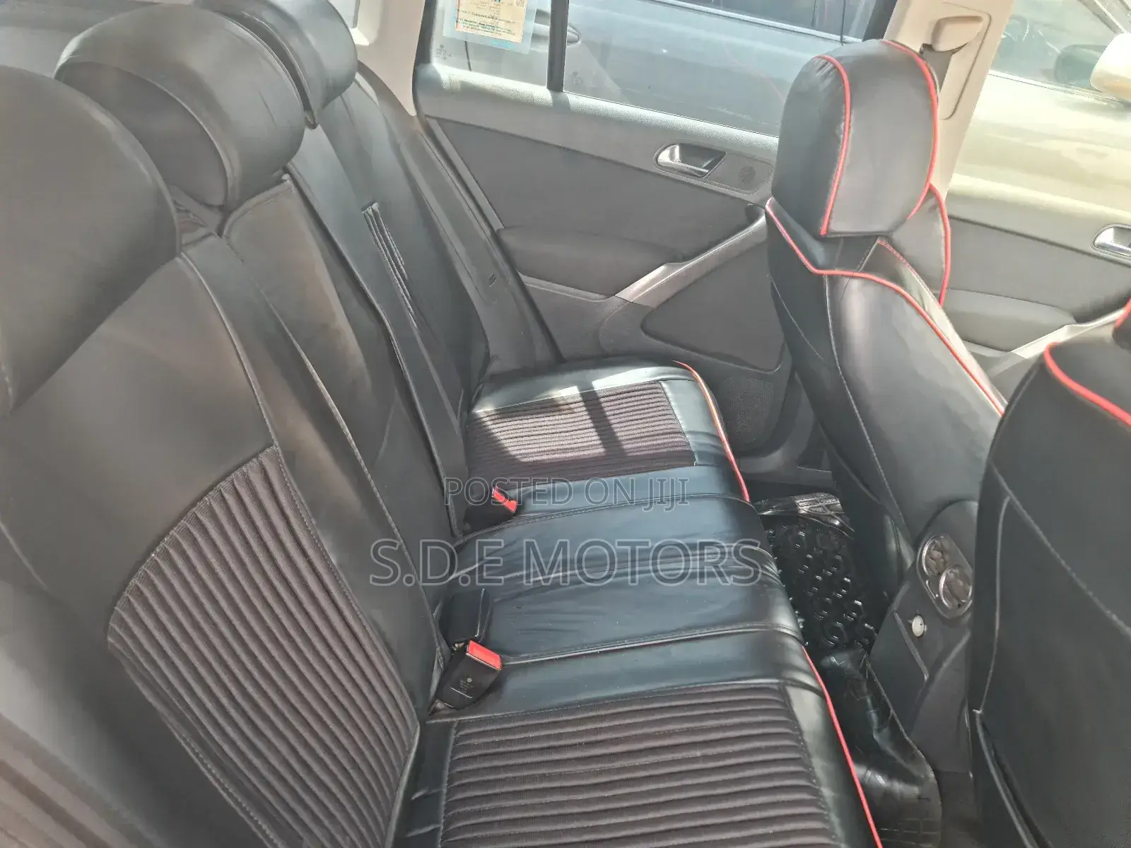 Volkswagen Tiguan 1.4 TSI 2008 Black