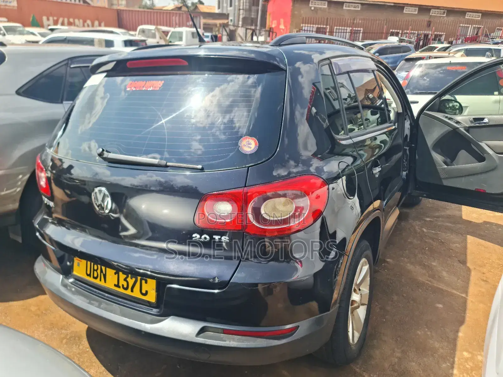 Volkswagen Tiguan 1.4 TSI 2008 Black