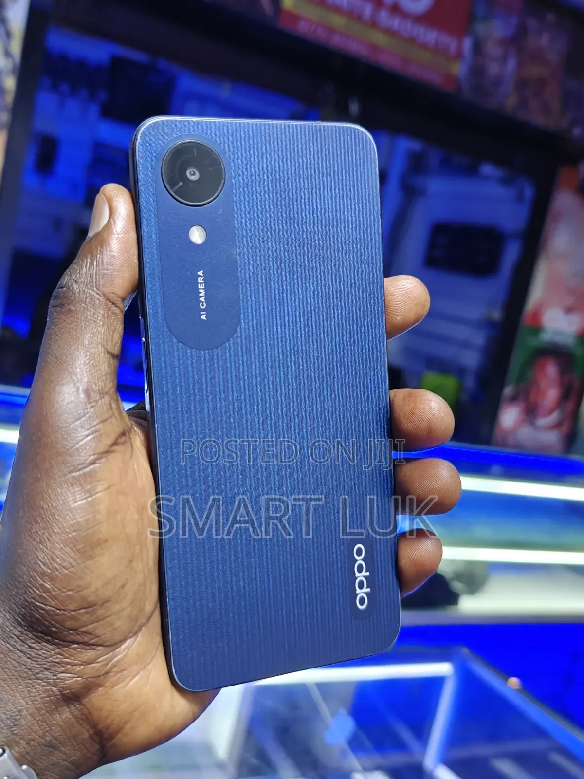 Oppo A17K 64 GB Blue