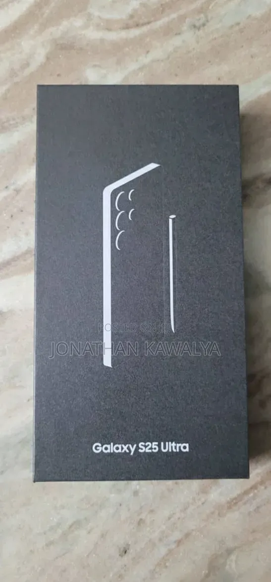 New Samsung Galaxy S25 Ultra 512 GB White