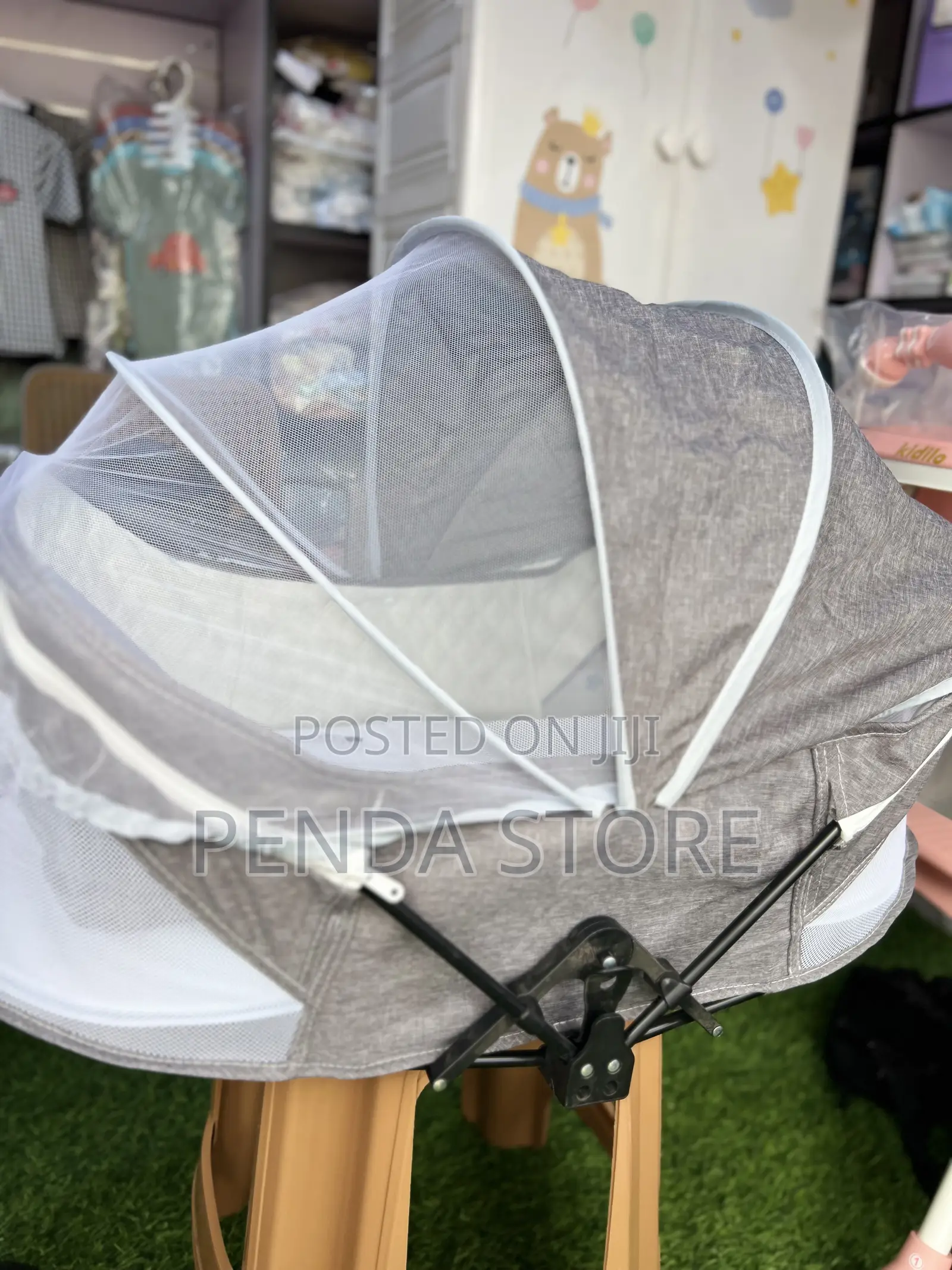 Portable Baby Travel Bed With Net – Newborn Travelmate Haven