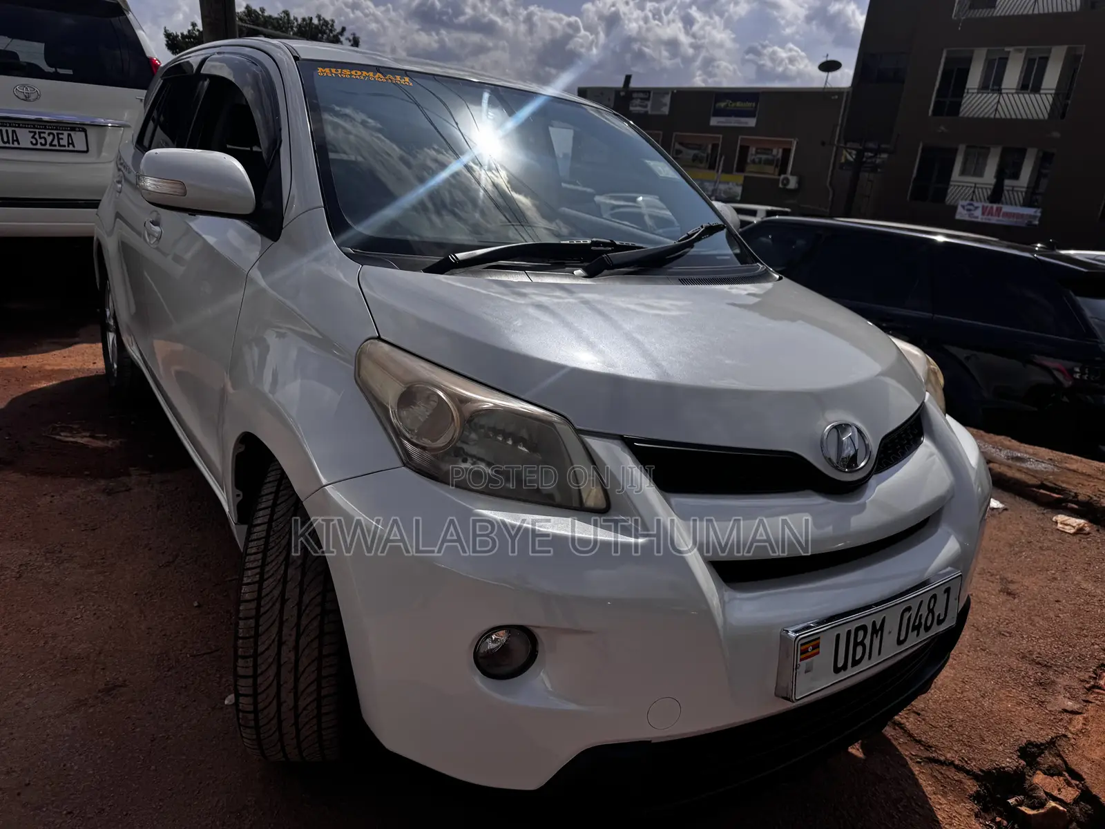 Toyota IST 2009 White