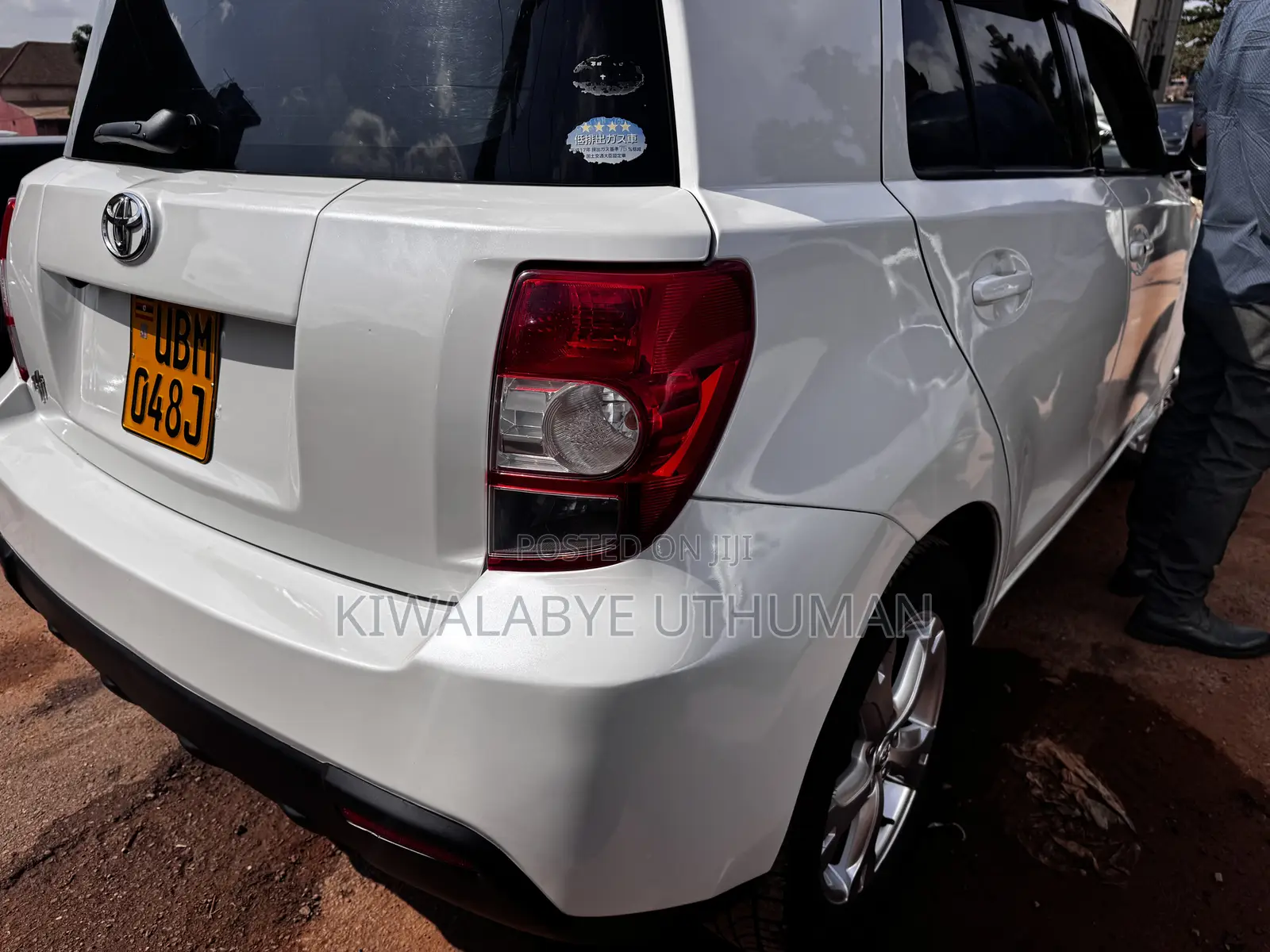 Toyota IST 2009 White