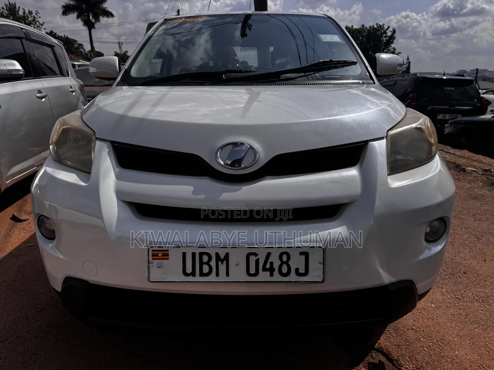 Toyota IST 2009 White