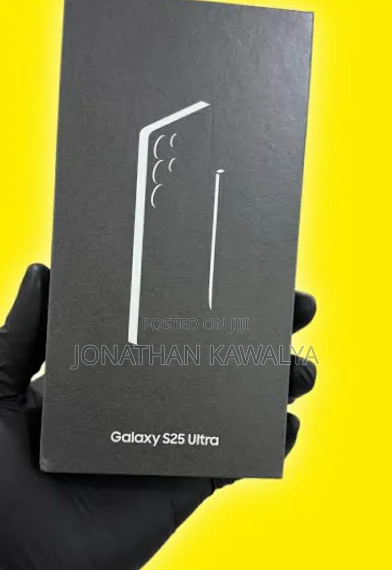 New Samsung Galaxy S25 Ultra 512 GB Yellow