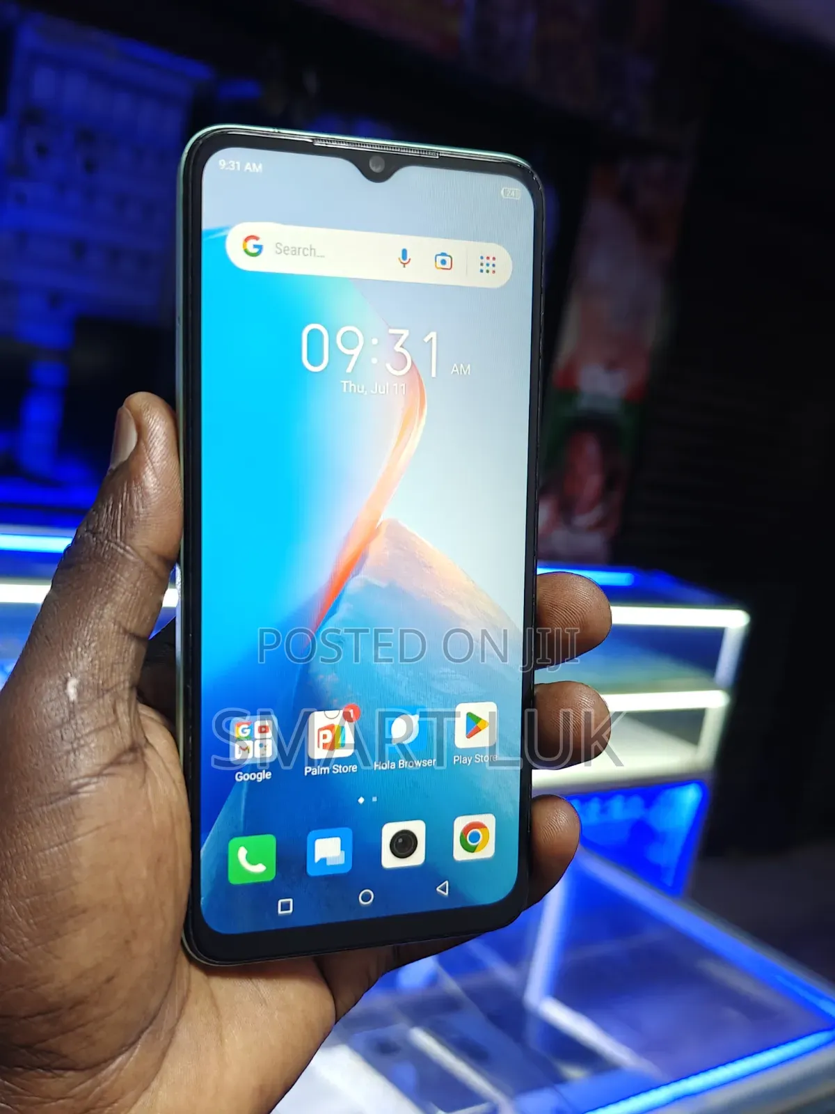 Infinix Smart 7 HD 64 GB Green