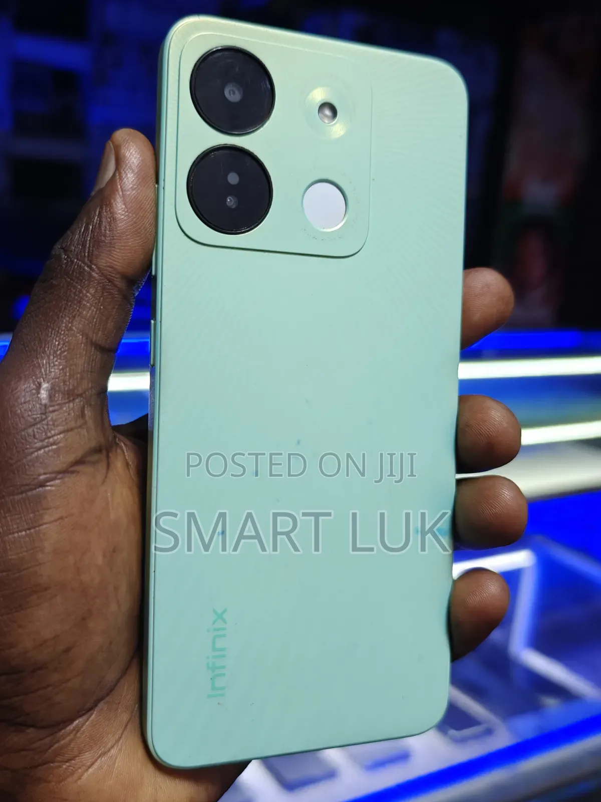 Infinix Smart 7 HD 64 GB Green