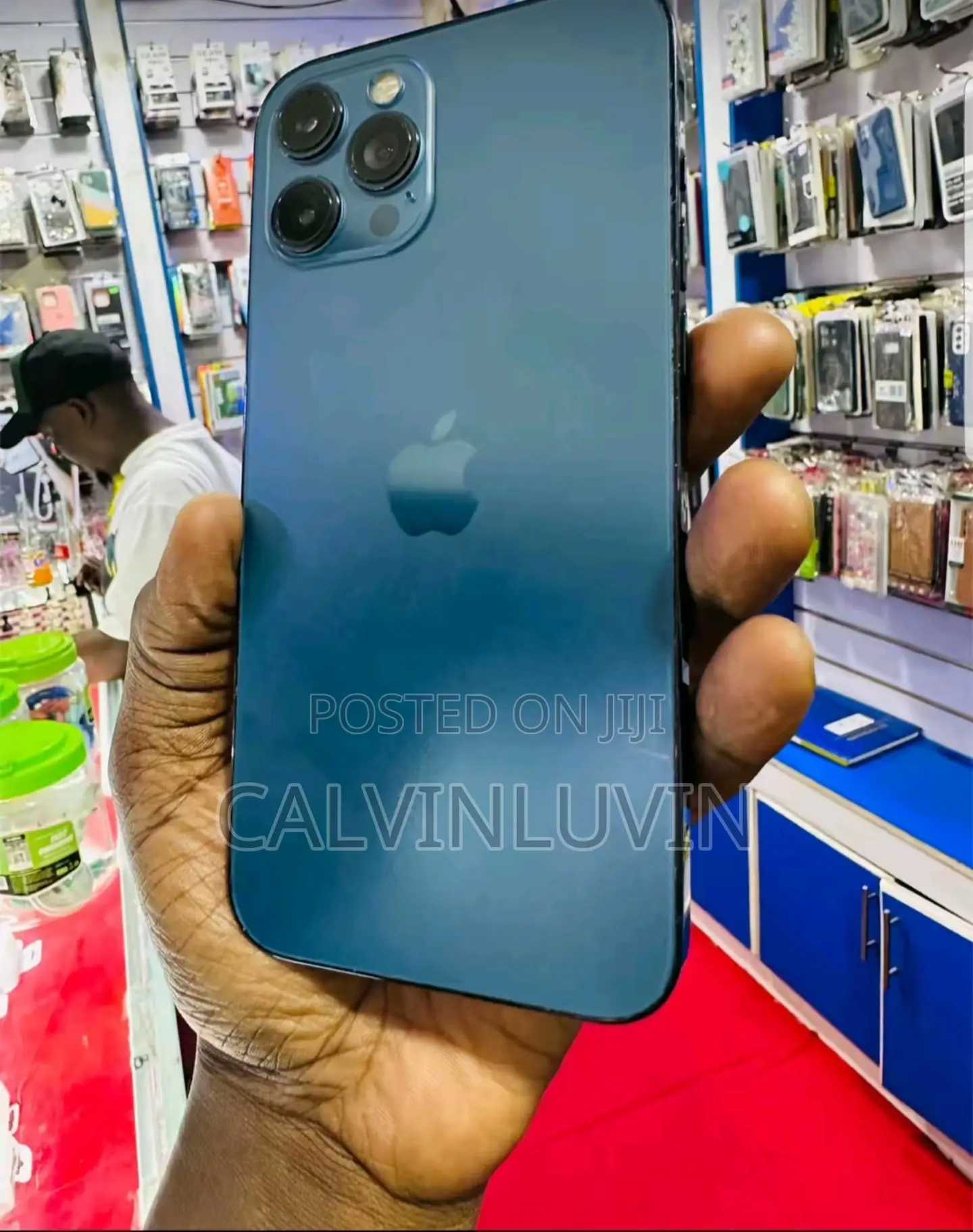Apple iPhone 12 Pro Max 256 GB Blue