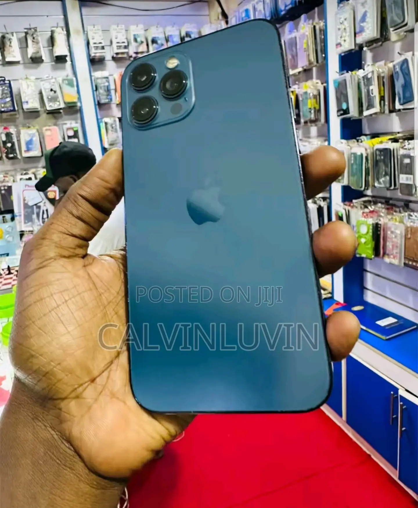 Apple iPhone 12 Pro Max 256 GB Blue