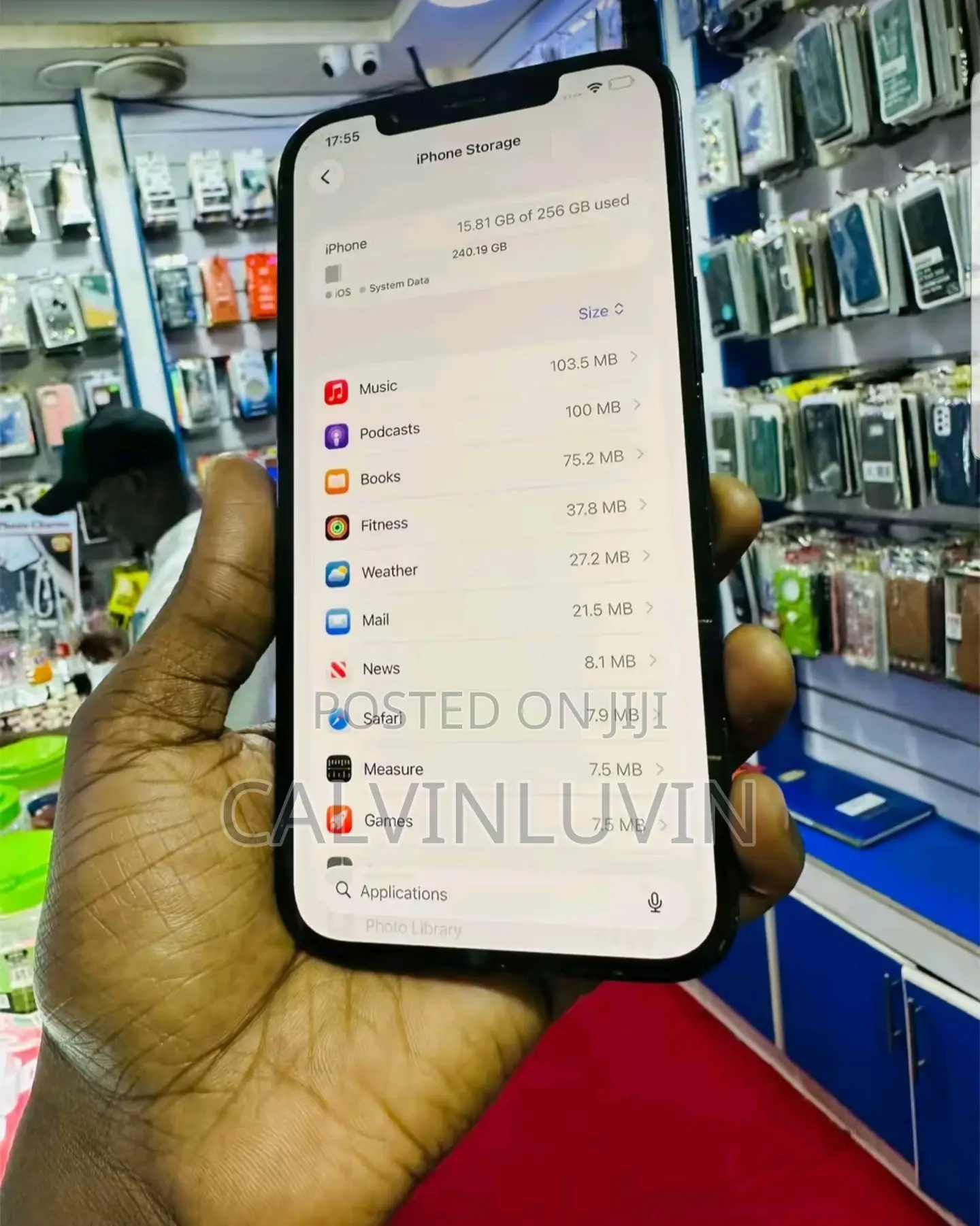 Apple iPhone 12 Pro Max 256 GB Blue