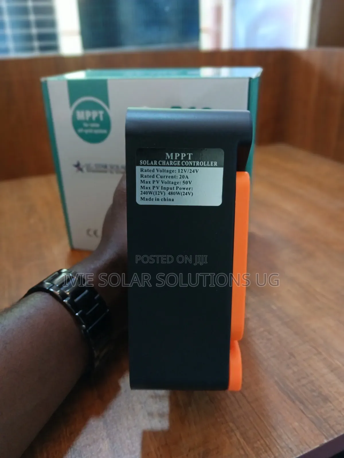 MPPT Charge Controller 40a