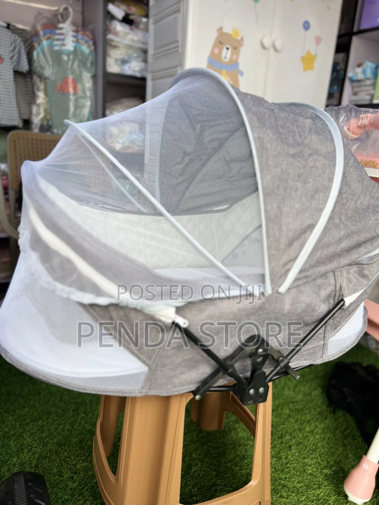 Portable Baby Travel Bed With Mosquito Net – Baby Expedition Nest